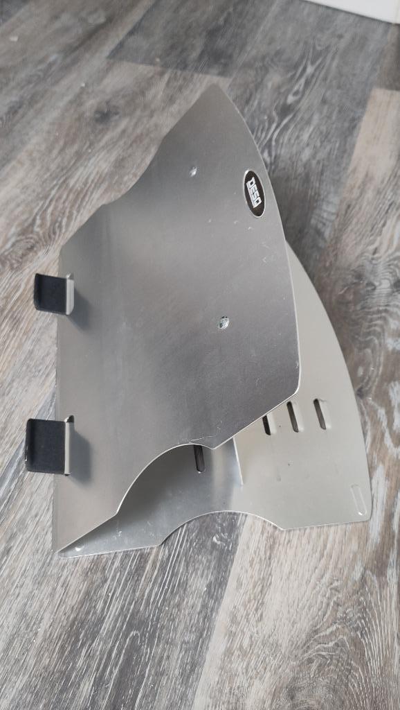 Laptop houder Desq hoogte aanpasbaar, Informatique & Logiciels, Supports d'ordinateur portable, Utilisé, Réglable en hauteur, Enlèvement ou Envoi