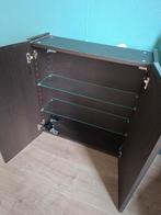 Badkamerkastje met Spiegel, Ophalen