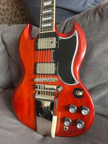 NIEUWE 2025 Epiphone Sg 1964 inspired by Gibson Custom shop, Musique & Instruments, Enlèvement ou Envoi, Epiphone