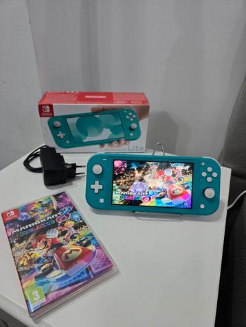 Nintendo Switch Lite + MarioKart 8