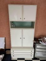 Vintage kast, Ophalen, Gebruikt, 150 tot 200 cm, 25 tot 50 cm
