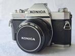 KONICA T3 + Metz 216 flits + MINOLTA AF + NIKON D70 + NYTECH, Ophalen of Verzenden