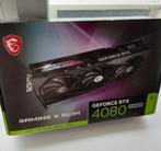 MSI GeForce RTX 4080 super grafische kaart voor gaming, Computers en Software, Videokaarten, HDMI, GDDR6, Ophalen of Verzenden