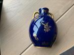 Vintage  Limoges Pallas,vaasje donkerblauw met goud verguld, Ophalen of Verzenden
