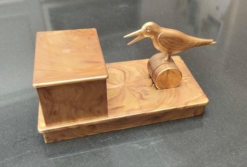 Retro sigaretten doosje, Huis en Inrichting, Woonaccessoires | Overige, Zo goed als nieuw, Ophalen of Verzenden