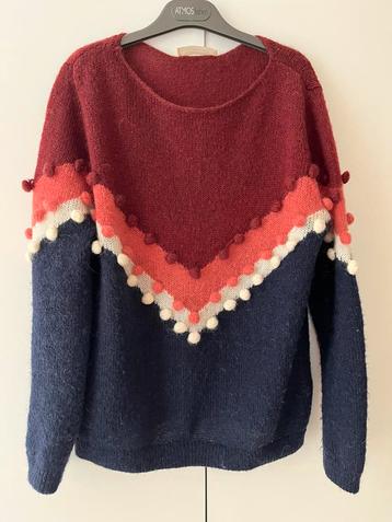 Sézane pull maat M, Envoi, Comme neuf, Taille 38/40 (M)