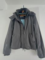 Superdry - Windcheater (mt L), Kleding | Dames, Superdry, Maat 42/44 (L), Ophalen of Verzenden, Grijs