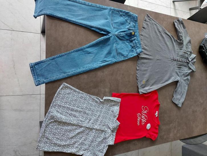 lot maat 122, Kinderen en Baby's, Kinderkleding | Maat 122, Meisje, Broek, Ophalen of Verzenden