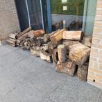 Brandhout degelijk hout den  en  wit berk, Tuin en Terras, Brandhout, Ophalen of Verzenden