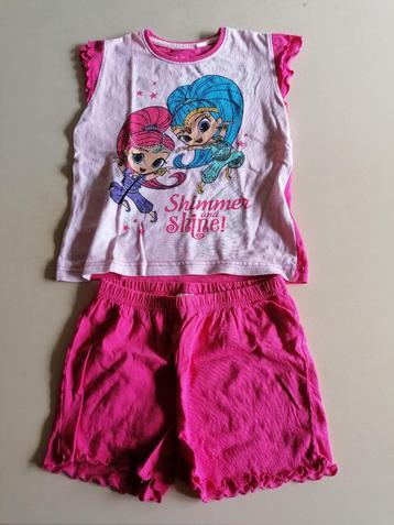LEUKE SHORTAMA SHIMMER and SHINE , maat 116 beschikbaar voor biedingen