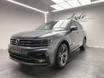 Volkswagen Tiguan Allspace 2.0 TDi *7 PLACES*R LINE*CARPLAY*, Auto's, Automaat, 4 cilinders, 7 zetels, Leder