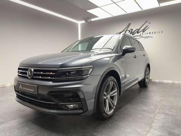 Volkswagen Tiguan Allspace 2.0 TDi *7 PLACES*R LINE*CARPLAY*, Autos, Cuir, Argent ou Gris, Achat, 2270 kg