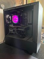 Gaming pc RTX 3060, AMD Ryzen 5 3600 + monitor, Computers en Software, Desktop Pc's, Ophalen, Nzxt, AMD Ryzen 5, Zo goed als nieuw
