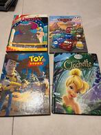 Lot de 4 livres Disney Cars Dumbo Tots story, Collections, Enlèvement ou Envoi, Utilisé