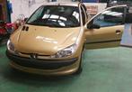 Pret a immatriculer   139 000km Peugeot 206 essence, Autos, Volkswagen, 14 cm³, 5 places, Berline, Cuir et Tissu