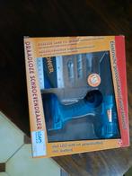 Speelgoed draadloze schroevendraaier, Ophalen