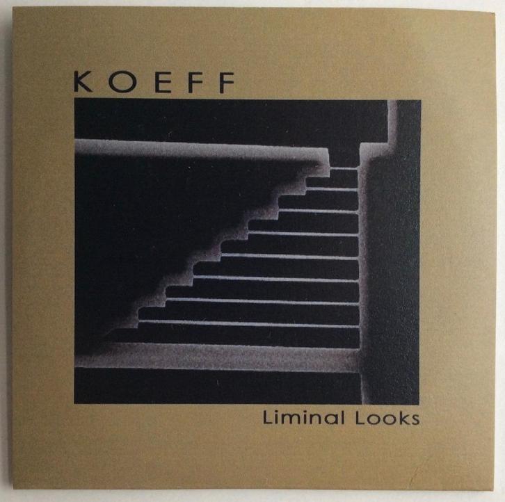 Koeff - liminal looks, Cd's en Dvd's, Cd's | Dance en House, Gebruikt, Techno of Trance, Ophalen of Verzenden