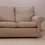 Canapé en tissu (2) et fauteuil style anglais, Classique anglais, Enlèvement, Tissus, Utilisé