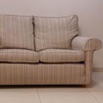 Canapé en tissu (2) et fauteuil style anglais, Gebruikt, Classique anglais, 75 tot 100 cm, 125 cm of meer