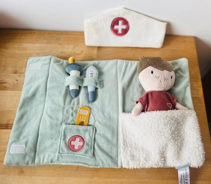 Little Dutch Speelset Dokter, Kinderen en Baby's, Speelgoed | Poppen, Zo goed als nieuw, Ophalen