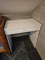 Brimnes IKEA make-uptafel, kaptafel, toilettafel, Huis en Inrichting, Ophalen, Gebruikt