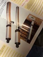 verni hydraulique barrière, Kinderen en Baby's, Traphekjes, Ophalen, Nieuw, 115 cm of meer