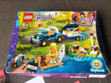 LEGO Friends Stephanie's Buggy en Aanhanger - 41364