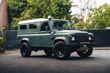 Land Rover Defender 110//2.2//KESWICK GREEN//TVA, Euro 5, Achat, Entreprise, Carnet d'entretien