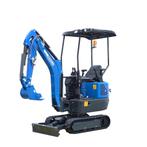R10 mini graafmachine NIEUW 1 ton, Ophalen of Verzenden, Graafmachine