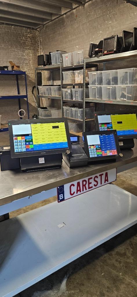 Casio kassasysteem incl. programmatie en opleiding, Zakelijke goederen, Kantoor en Winkelinrichting | Kassa's en Betaalsystemen