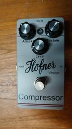 Höfner Vintage Compressor pedal, Ophalen of Verzenden, Zo goed als nieuw, Compressor