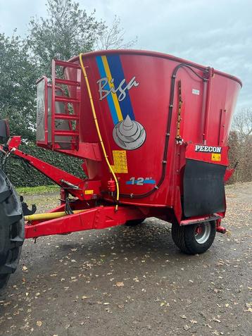 Mengwagen Peecon beschikbaar voor biedingen