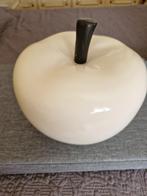 Decoratie appel, Huis en Inrichting, Ophalen, Zo goed als nieuw, Steen of Aardewerk