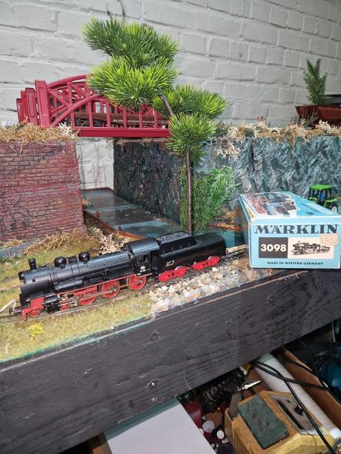 Marklin 3098, Hobby & Loisirs créatifs, Trains miniatures | HO, Comme neuf, Locomotive, Märklin, Enlèvement ou Envoi