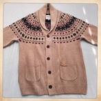Pepe Jeans Retro Pattern Sweater Buttoned Wool