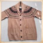 Pepe Jeans Retro Pattern Sweater Buttoned Wool, Comme neuf, Taille 46 (S) ou plus petite, Pepe Jeans