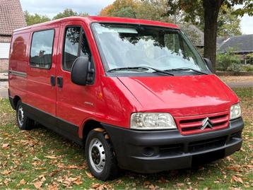 Citroën jumper//dubbele cabine// 2.0hdi gekeurd voor verkoop beschikbaar voor biedingen