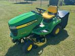 John deere X300R, Tuin en Terras, Zitmaaiers, Ophalen, Zo goed als nieuw, Opvangbak