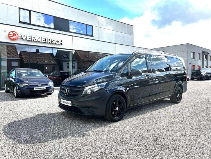 Mercedes-Benz Vito Vito TOURER 116 CDI Lang Aut.*DUBBEL CAB, Auto's, Bestelwagens en Lichte vracht, ABS, Airbags, Airconditioning
