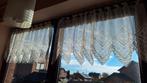 Gehaakte gordijnen 3 plus 1stuks beschikbaar, Ophalen of Verzenden, Zo goed als nieuw