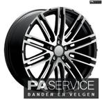 Nw 21 inch Black GMP Targa set voor VW Arteon inc Vredestein, 21 inch, Velg(en), Ophalen of Verzenden