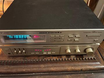 Marantz versterker + tuner  beschikbaar voor biedingen