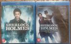Sherlock Holmes 1 en 2 Blu-Rays Belgische Releases, Enlèvement, Comme neuf