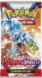 Pokémon Scarlet & Violet: Booster Pack – Slechts €5,75!, Ophalen of Verzenden, Nieuw, Booster