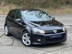 Volkswagen Golf 6 1.4 TSI essence R Line GARANTIE..., Auto's, Euro 5, Zwart, Zwart, Bedrijf