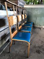 5 klooster stoelen, Antiek en Kunst, Antiek | Religieuze voorwerpen, Ophalen