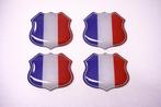 3D Frankrijk gel vlag stickers UV-bestendig, Envoi, Neuf, Autres types