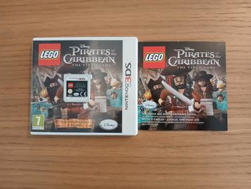 LEGO Pirates of the Caribbean, 3DS beschikbaar voor biedingen