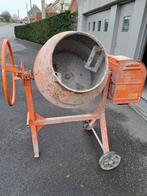 en vente betonneren et 2 bassins a mortier, Enlèvement