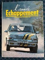 L'Année Echappement 1989, Ophalen of Verzenden, Zo goed als nieuw